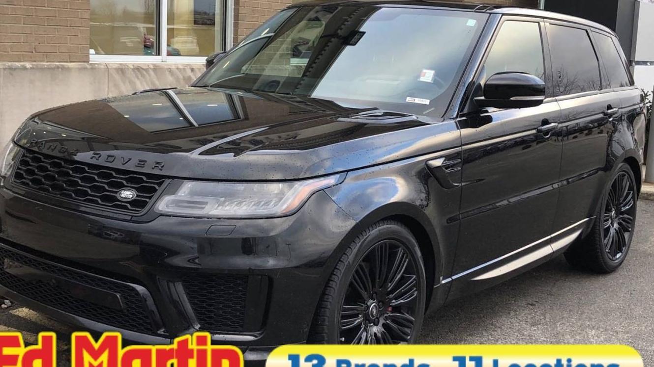 LAND ROVER RANGE ROVER SPORT 2020 SALWR2SE3LA721666 image